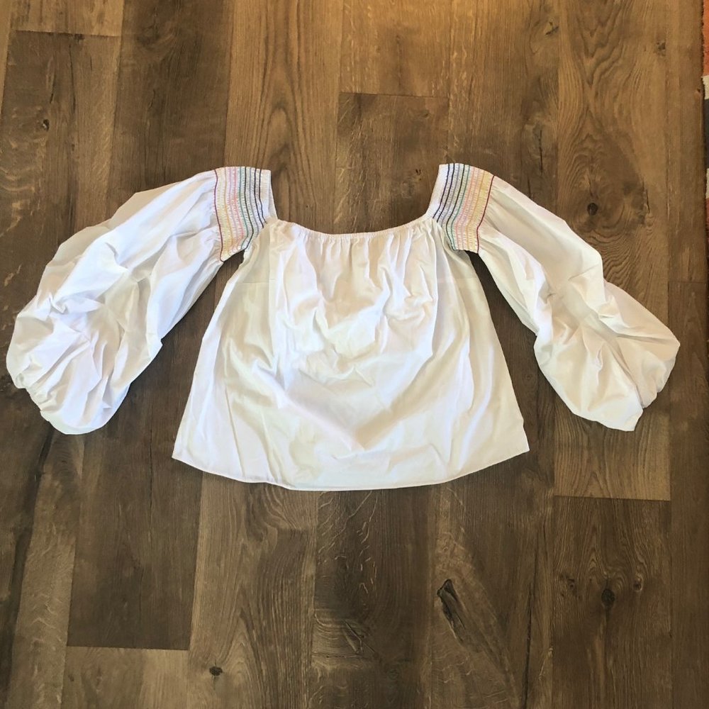 Nordstrom Greysn Off the Shoulder Blouse